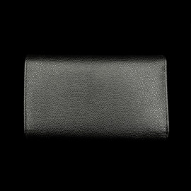 Ferrari Geldbörse Schwarz Leder 13053BLK0