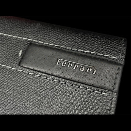 Ferrari Wallet Black Leather 13053BLK0