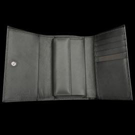 Ferrari Geldbörse Schwarz Leder 13053BLK0