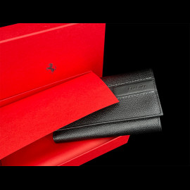 Ferrari Wallet Black Leather 13053BLK0
