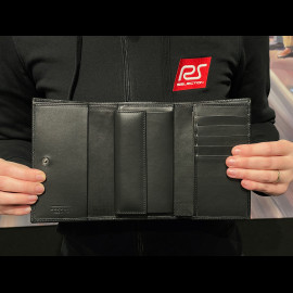 Ferrari Geldbörse Schwarz Leder 13053BLK0