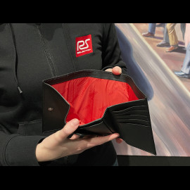 Ferrari Wallet Black Leather 13053BLK0