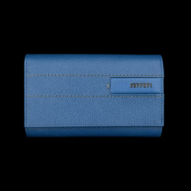 Ferrari Geldbörse Blau Leder 13053BLU0