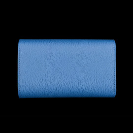 Ferrari Wallet Blue Leather 13053BLU0