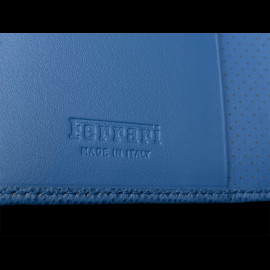 Ferrari Geldbörse Blau Leder 13053BLU0