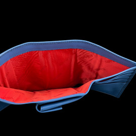 Ferrari Geldbörse Blau Leder 13053BLU0
