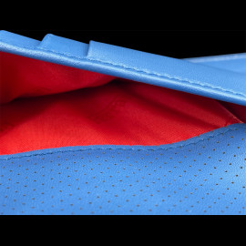 Ferrari Wallet Blue Leather 13053BLU0