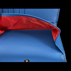 Ferrari Wallet Blue Leather 13053BLU0