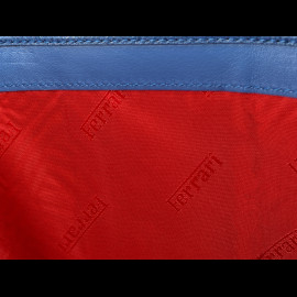 Ferrari Wallet Blue Leather 13053BLU0