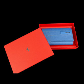 Ferrari Geldbörse Blau Leder 13053BLU0