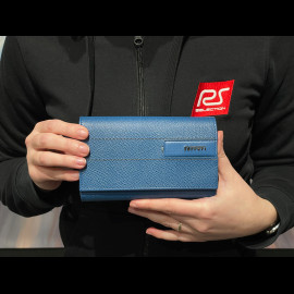 Ferrari Geldbörse Blau Leder 13053BLU0