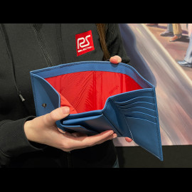 Ferrari Geldbörse Blau Leder 13053BLU0