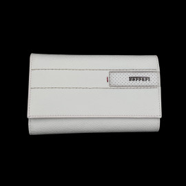 Ferrari Geldbörse Weiß Leder 13053WHT0