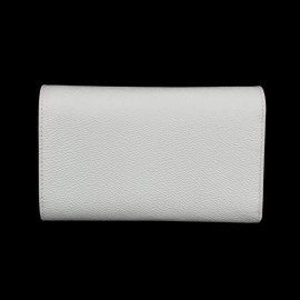 Ferrari Wallet White Leather 13053WHT0