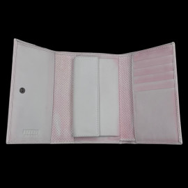 Ferrari Wallet White Leather 13053WHT0