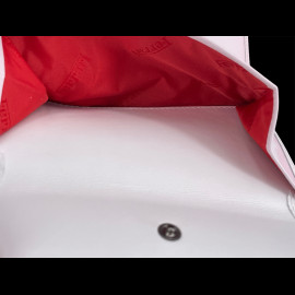 Ferrari Geldbörse Weiß Leder 13053WHT0
