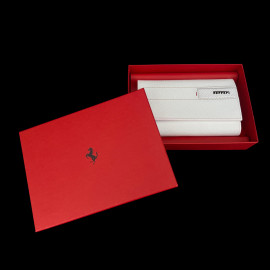 Ferrari Wallet White Leather 13053WHT0
