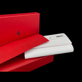 Ferrari Wallet White Leather 13053WHT0