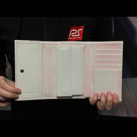 Ferrari Wallet White Leather 13053WHT0