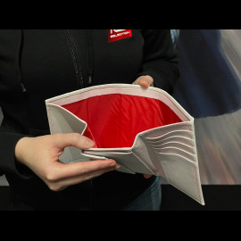 Ferrari Geldbörse Weiß Leder 13053WHT0