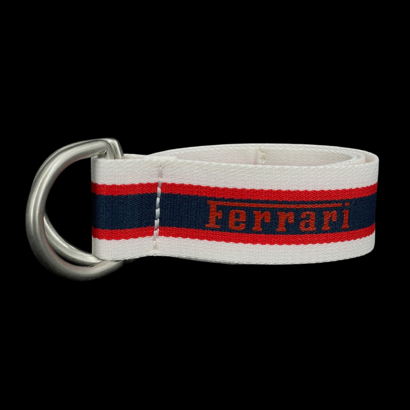 Ferrari Belt Blue / White / Red 06256WHT - kid