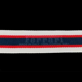 Ferrari Belt Blue / White / Red 06256WHT - kid