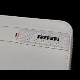 Ferrari Geldbörse Weiß Leder 13056WHT0