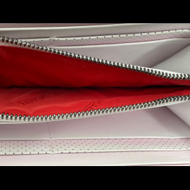 Ferrari Geldbörse Weiß Leder 13056WHT0