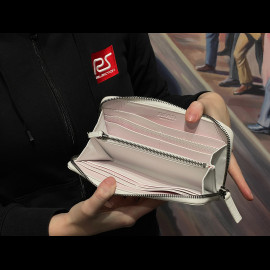 Ferrari Geldbörse Weiß Leder 13056WHT0