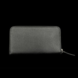 Ferrari Geldbörse Schwarz Leder 13056BLK0