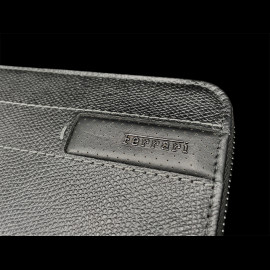Ferrari Geldbörse Schwarz Leder 13056BLK0