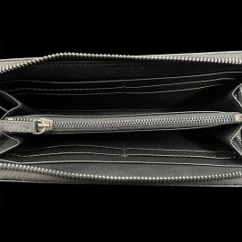 Ferrari Geldbörse Schwarz Leder 13056BLK0