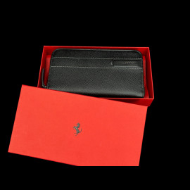 Ferrari Geldbörse Schwarz Leder 13056BLK0