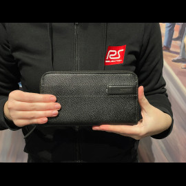 Ferrari Wallet / Purse Black Leather 13056BLK0