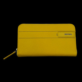 Ferrari Wallet / Purse Yellow Leather 13056YLW0