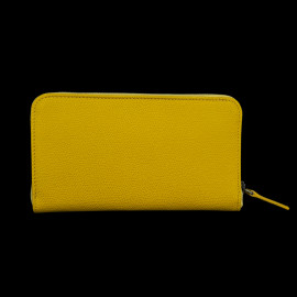 Ferrari Wallet / Purse Yellow Leather 13056YLW0