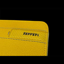 Ferrari Wallet / Purse Yellow Leather 13056YLW0