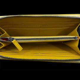 Ferrari Geldbörse Gelb Leder 13056YLW0