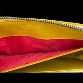Ferrari Geldbörse Gelb Leder 13056YLW0