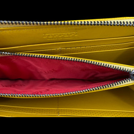Ferrari Wallet / Purse Yellow Leather 13056YLW0