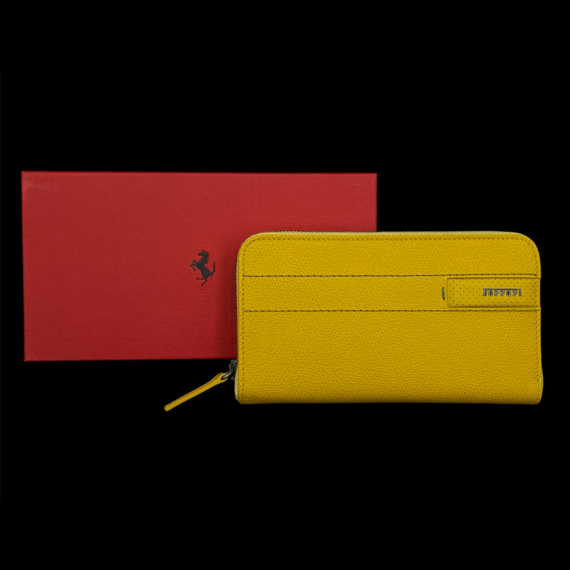 Ferrari Geldbörse Gelb Leder 13056YLW0