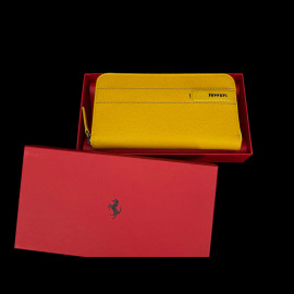 Ferrari Wallet / Purse Yellow Leather 13056YLW0
