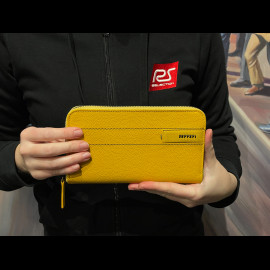 Ferrari Geldbörse Gelb Leder 13056YLW0