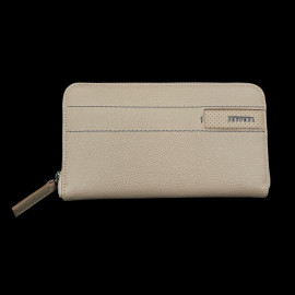 Ferrari Geldbörse Beige Leder 13056RCP0