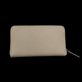 Ferrari Geldbörse Beige Leder 13056RCP0