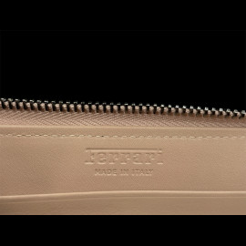 Ferrari Geldbörse Beige Leder 13056RCP0