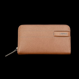 Ferrari Geldbörse Braun Leder 13056BRW0