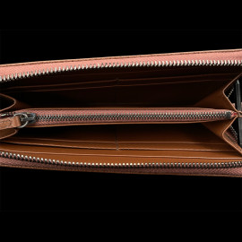 Ferrari Wallet / Purse Brown Leather 13056BRW0