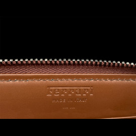 Ferrari Wallet / Purse Brown Leather 13056BRW0