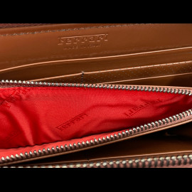 Ferrari Wallet / Purse Brown Leather 13056BRW0